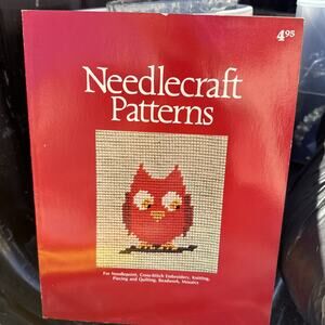 Needlecraft Patterns 1973 Progressive Farmer‎ Southern Living Mosaic Bead Quilt